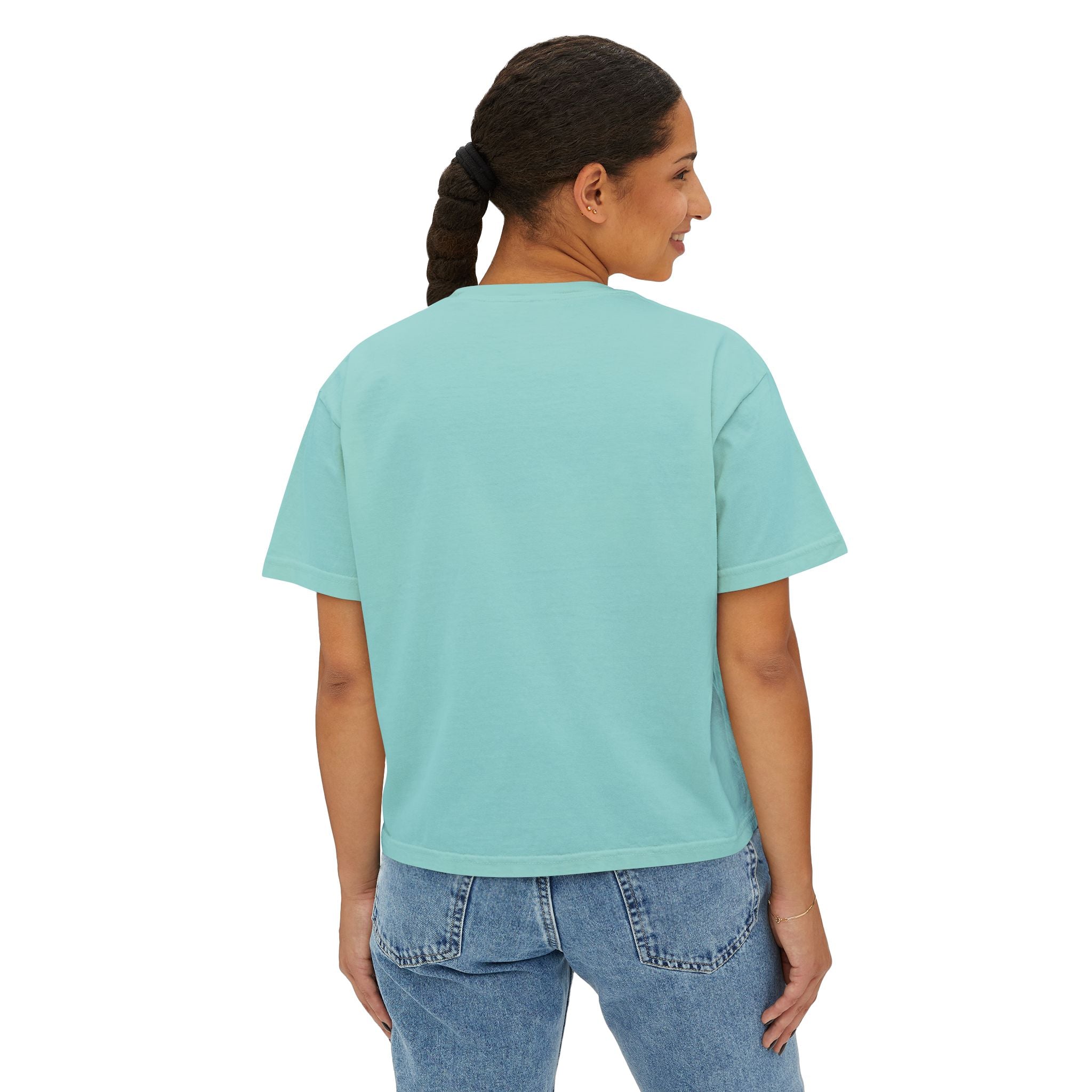 Dog Mom Women's Boxy T-Shirt –Comfort for Proud Pet Moms