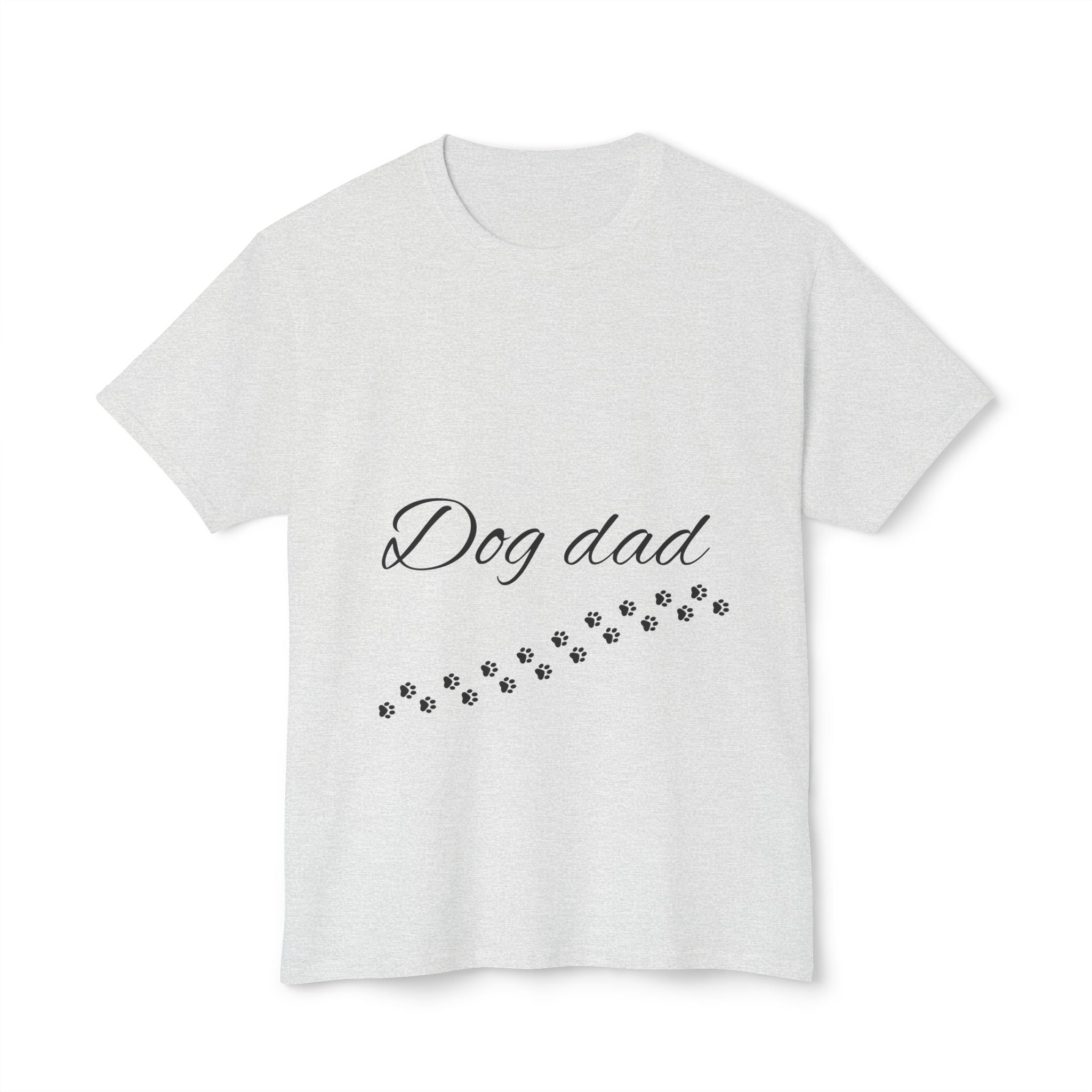 Dog Dad Men’s T-Shirt – Classic Comfort for Proud Pet Dads