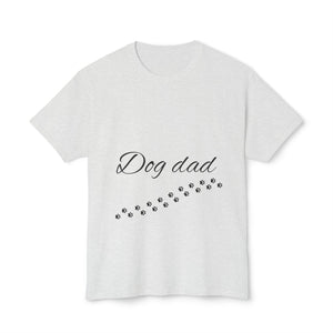 Dog Dad Men’s T-Shirt – Classic Comfort for Proud Pet Dads