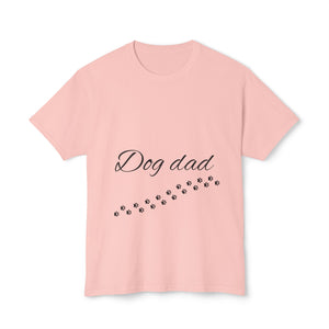 Dog Dad Men’s T-Shirt – Classic Comfort for Proud Pet Dads