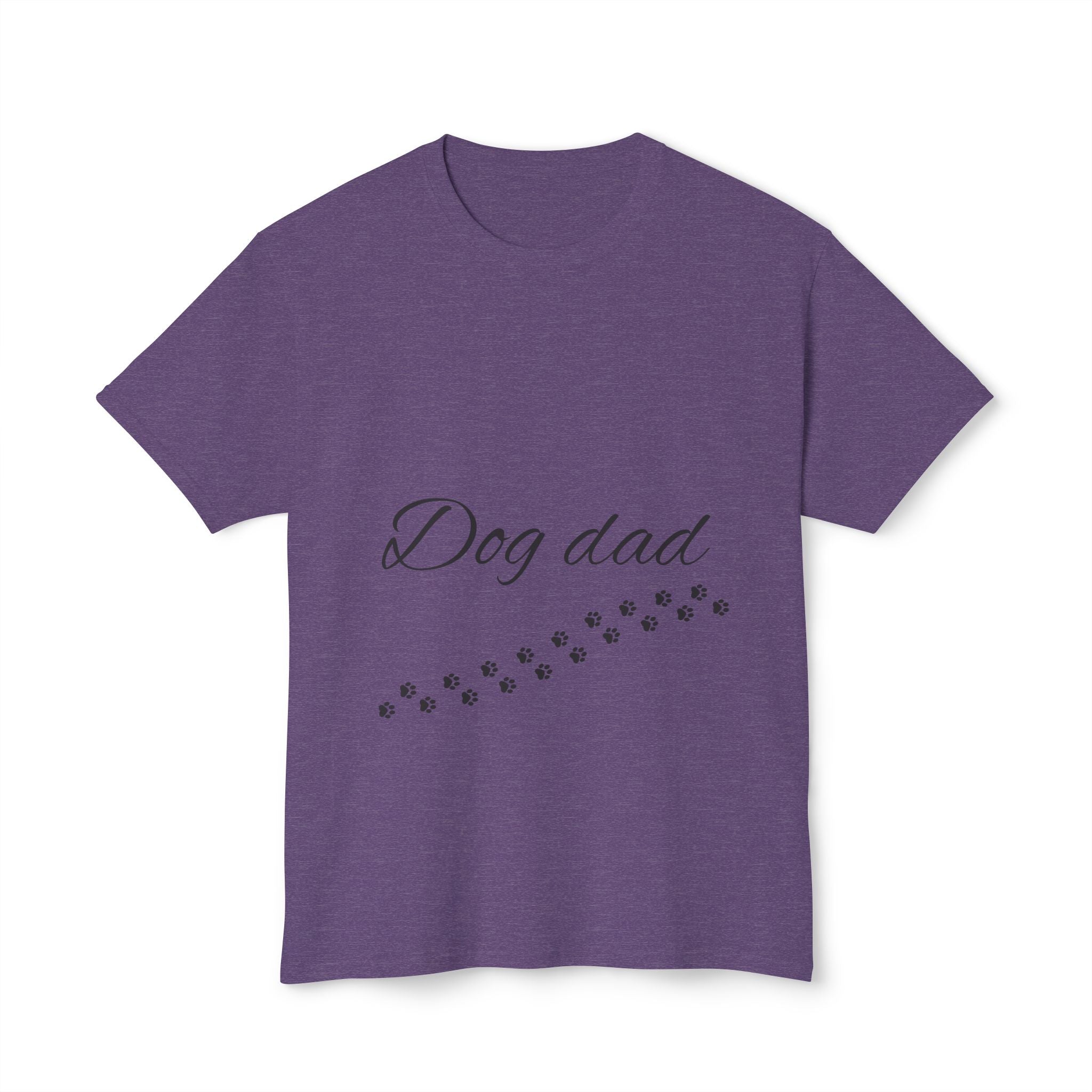 Dog Dad Men’s T-Shirt – Classic Comfort for Proud Pet Dads