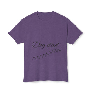 Dog Dad Men’s T-Shirt – Classic Comfort for Proud Pet Dads