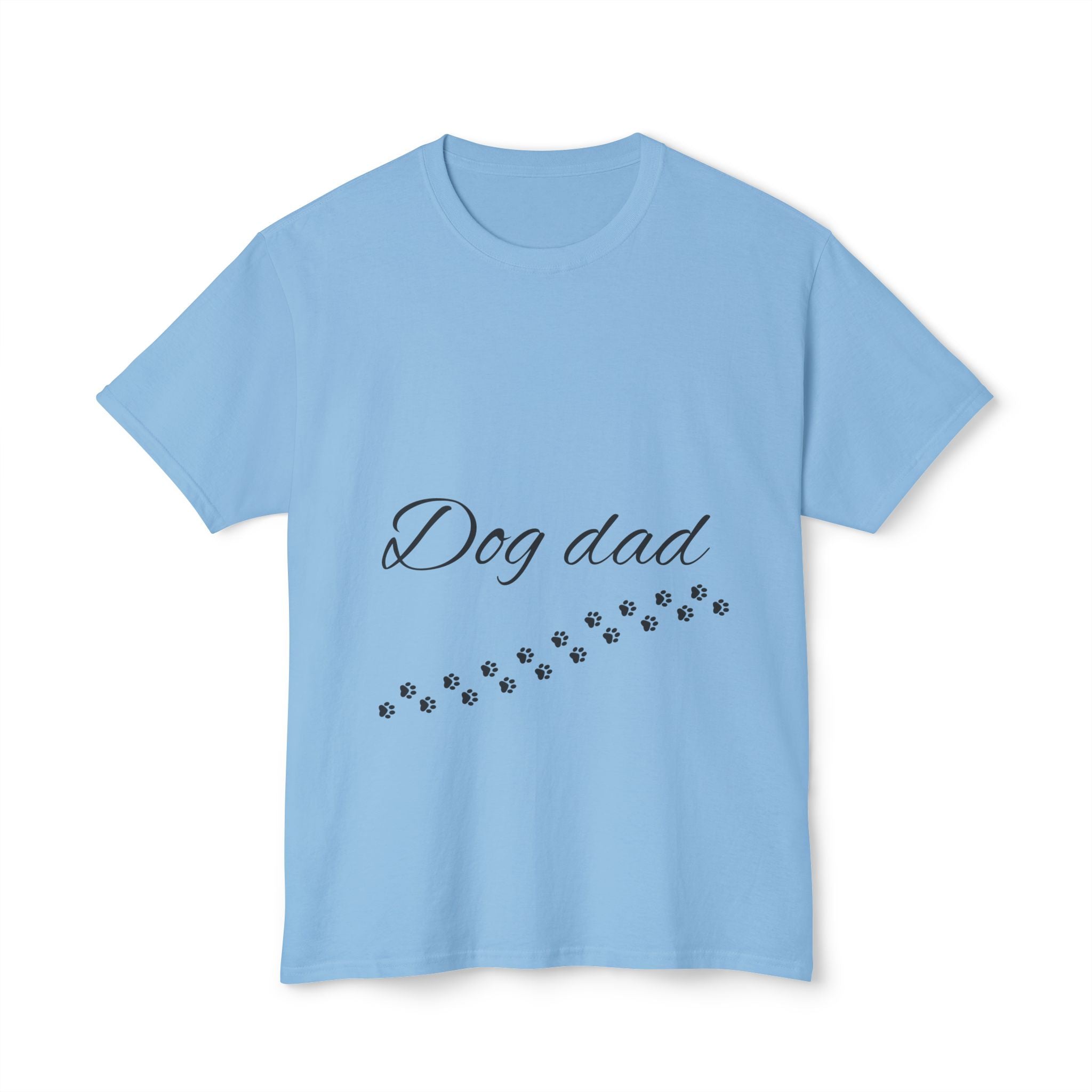 Dog Dad Men’s T-Shirt – Classic Comfort for Proud Pet Dads
