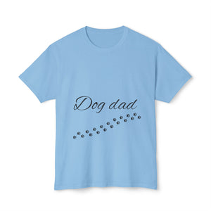 Dog Dad Men’s T-Shirt – Classic Comfort for Proud Pet Dads