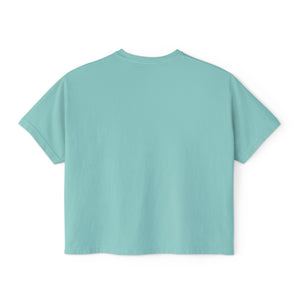 Dog Mom Women's Boxy T-Shirt –Comfort for Proud Pet Moms