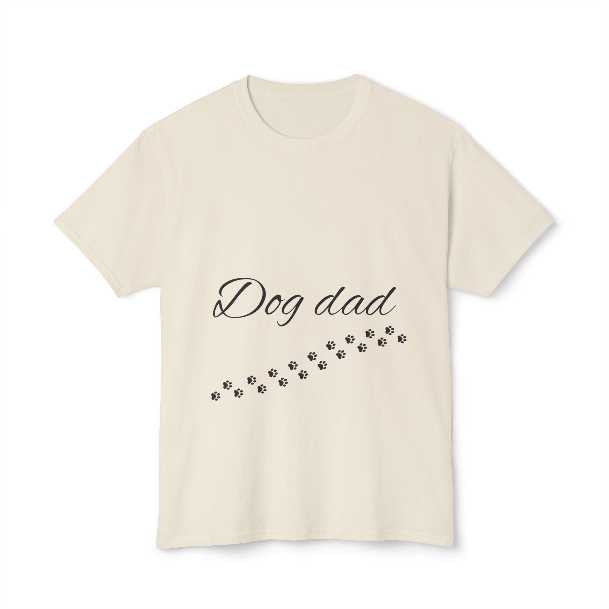 Dog Dad Men’s T-Shirt – Classic Comfort for Proud Pet Dads