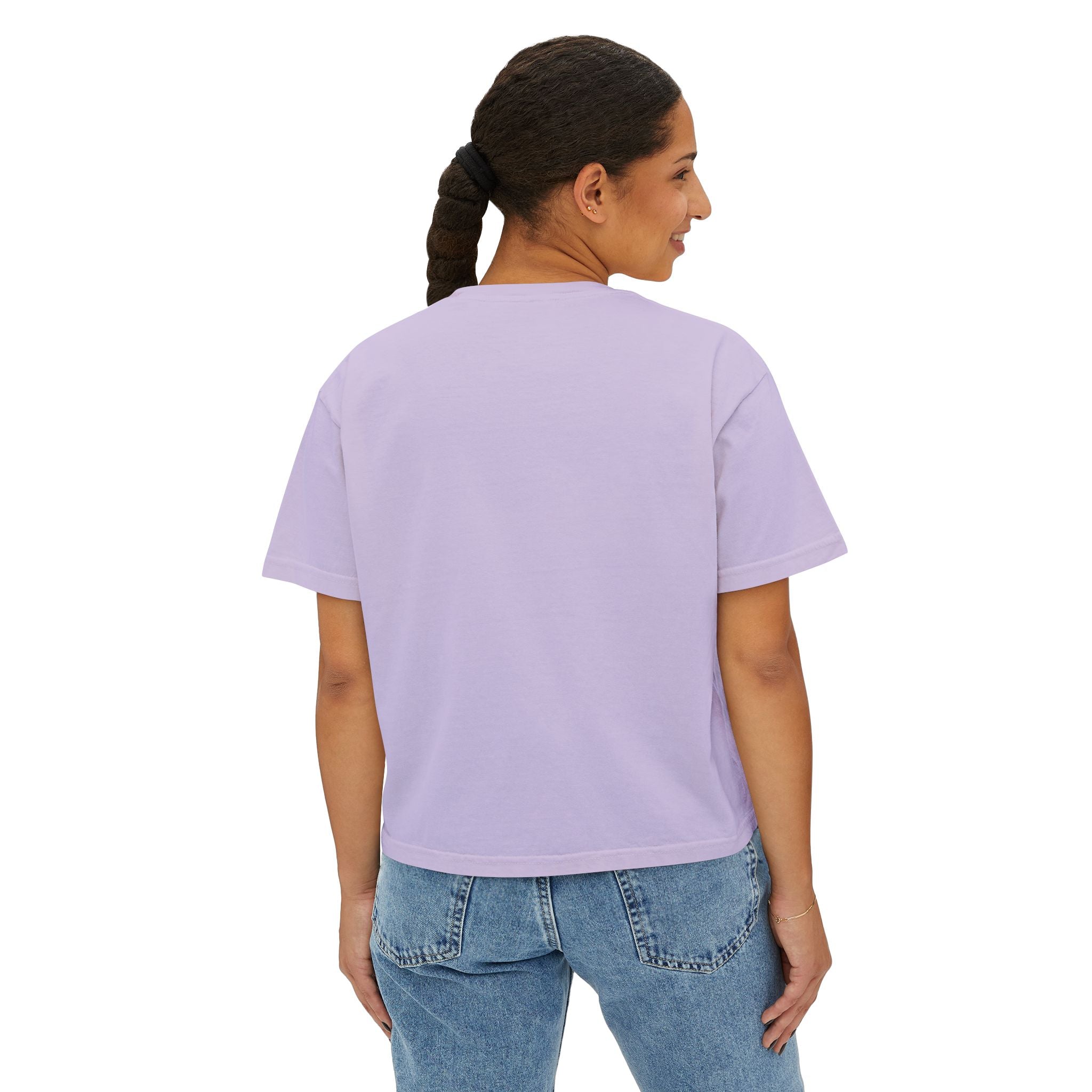 Dog Mom Women's Boxy T-Shirt –Comfort for Proud Pet Moms