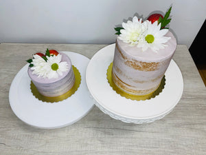 Pet and Pawrent Naked Cakes Set