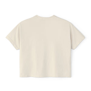 Dog Mom Women's Boxy T-Shirt –Comfort for Proud Pet Moms