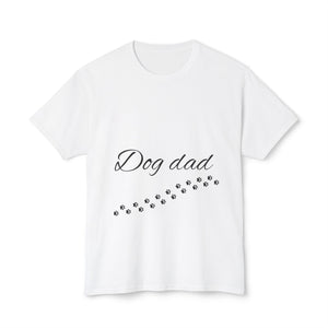 Dog Dad Men’s T-Shirt – Classic Comfort for Proud Pet Dads