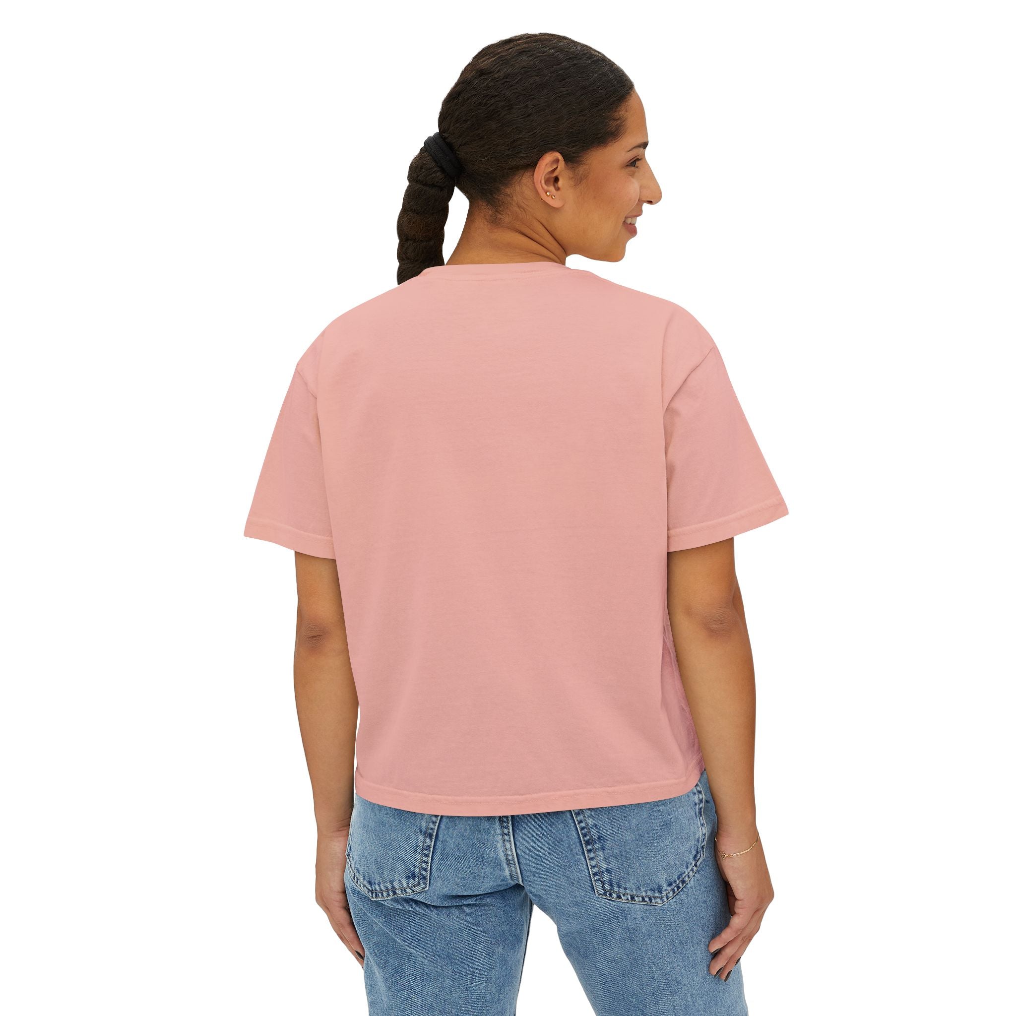 Dog Mom Women's Boxy T-Shirt –Comfort for Proud Pet Moms