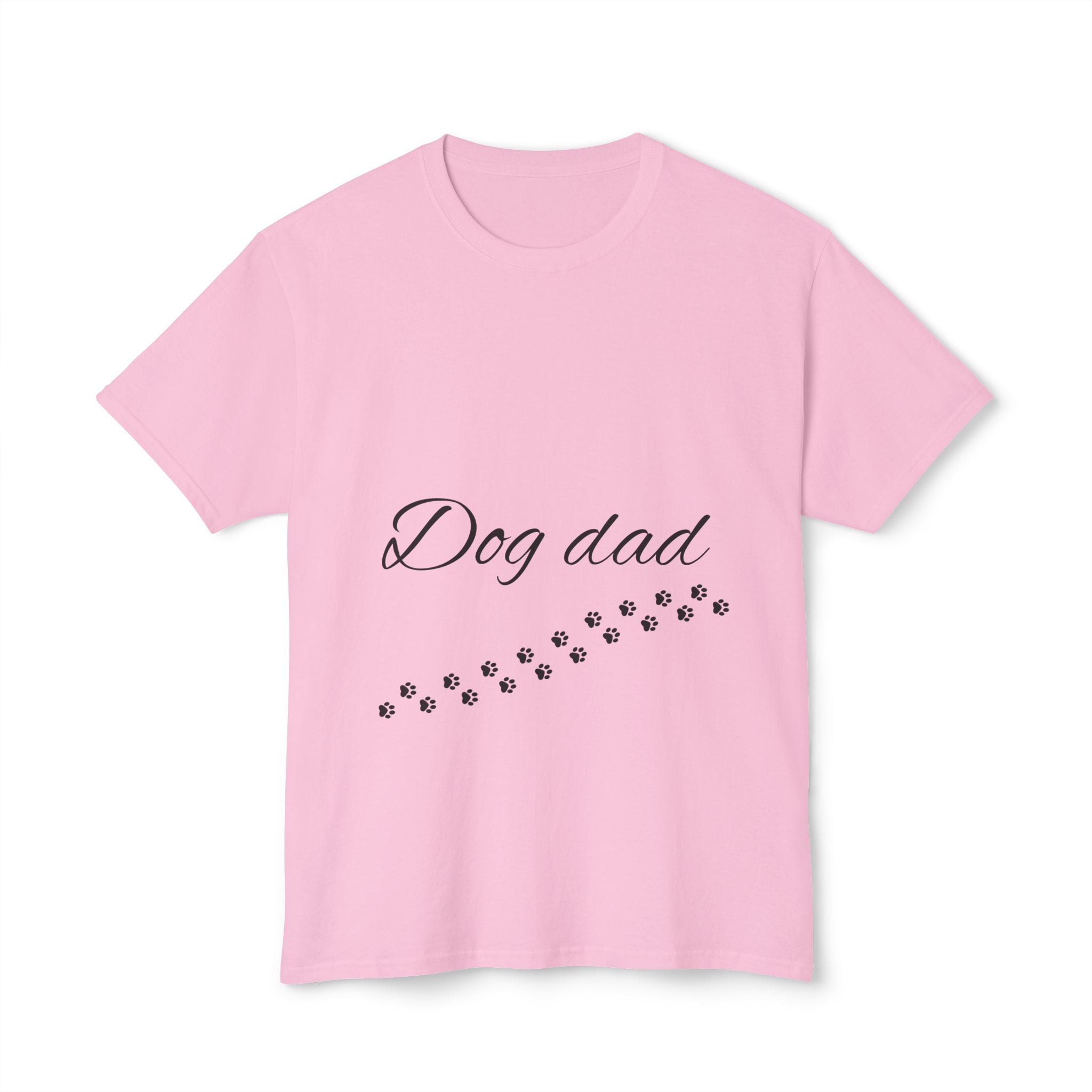 Dog Dad Men’s T-Shirt – Classic Comfort for Proud Pet Dads