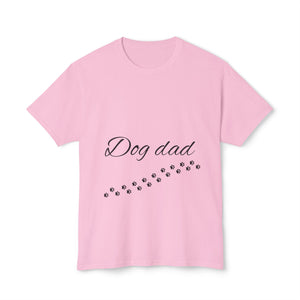 Dog Dad Men’s T-Shirt – Classic Comfort for Proud Pet Dads