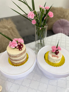 Pet and Pawrent Naked Cakes Set