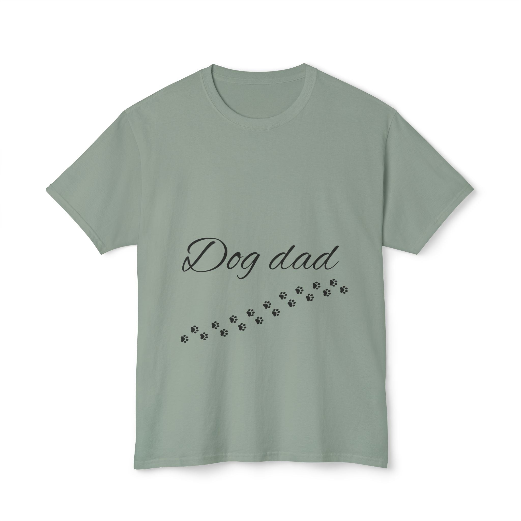 Dog Dad Men’s T-Shirt – Classic Comfort for Proud Pet Dads