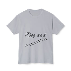 Dog Dad Men’s T-Shirt – Classic Comfort for Proud Pet Dads