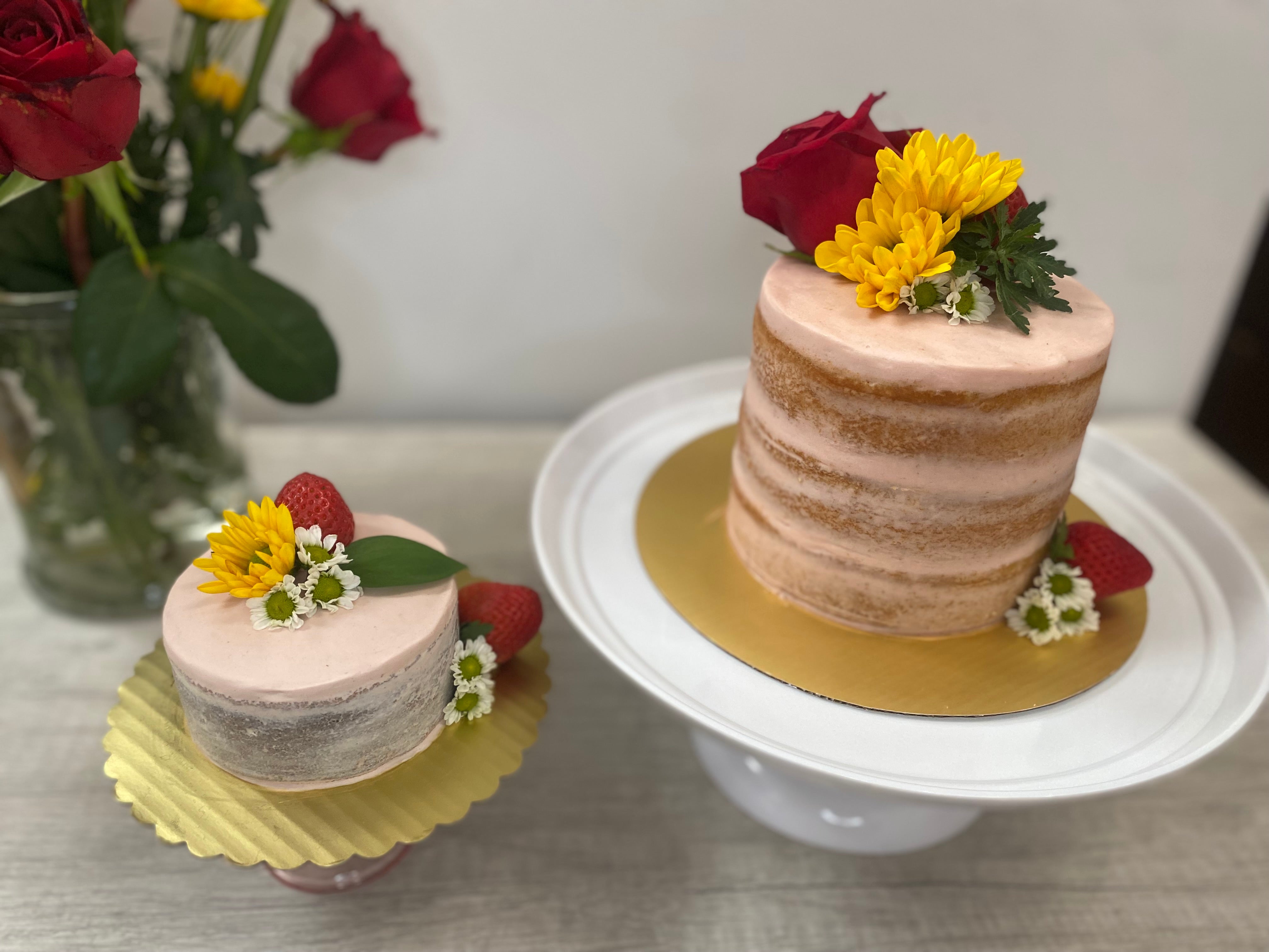 Pet and Pawrent Naked Cakes Set