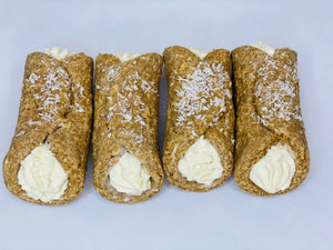 Dog cannolis