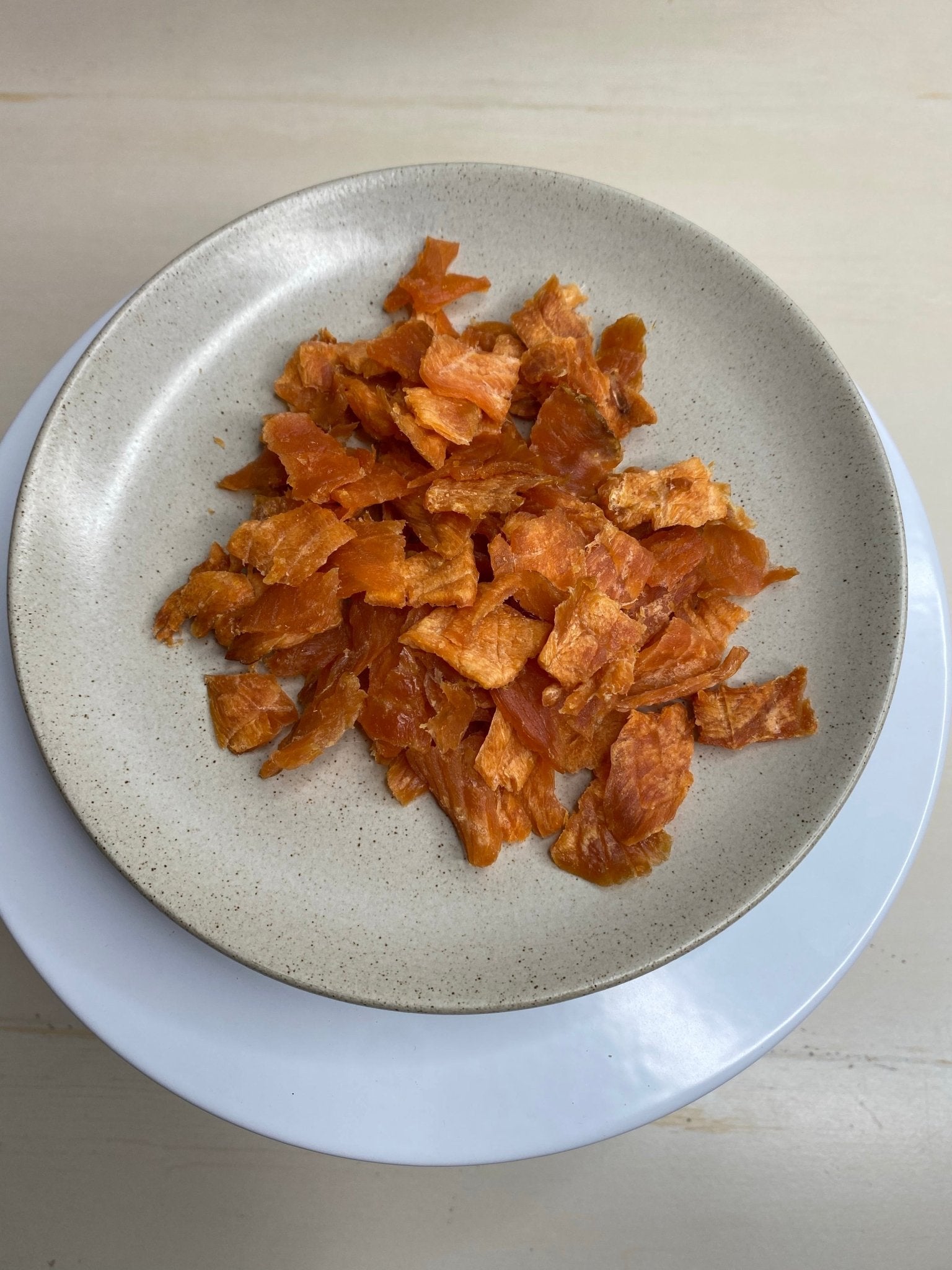 Atlantic Salmon bites . Dehydrated salmon. Cat treats - CiaCia PetKery