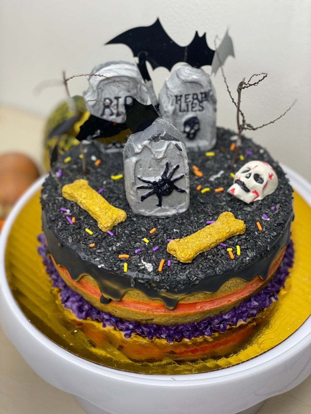 Howl - o - ween Naked Dog Cake™️ - CiaCia PetKery