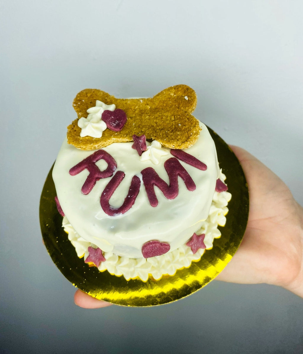 Mini Naked dog cake - CiaCia PetKery