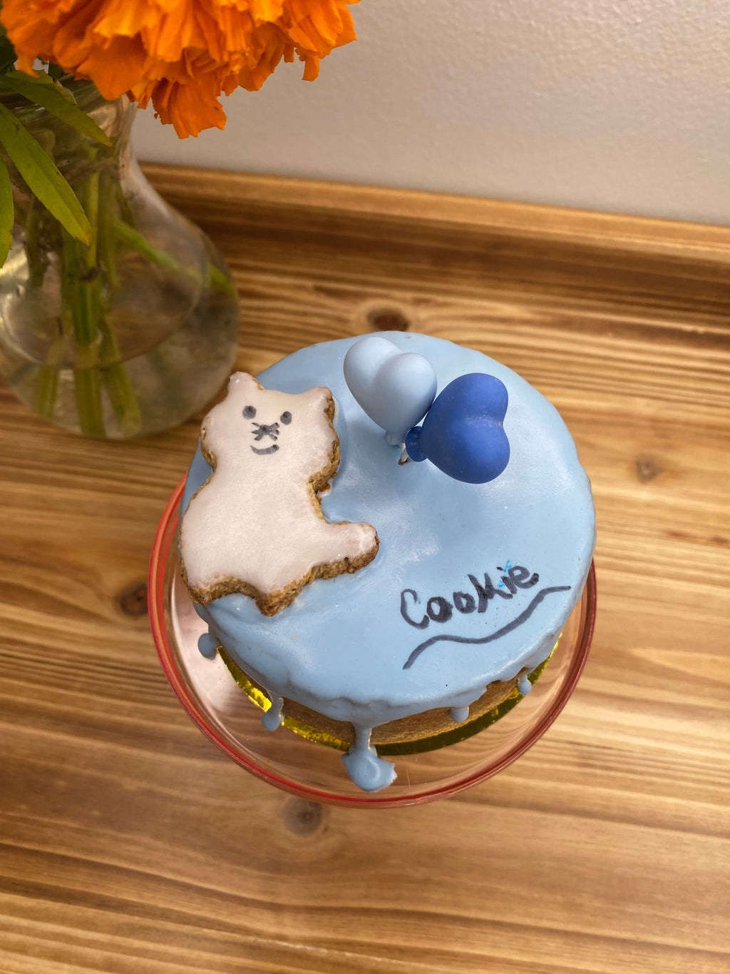 Naked Cat Cake - CiaCia PetKery
