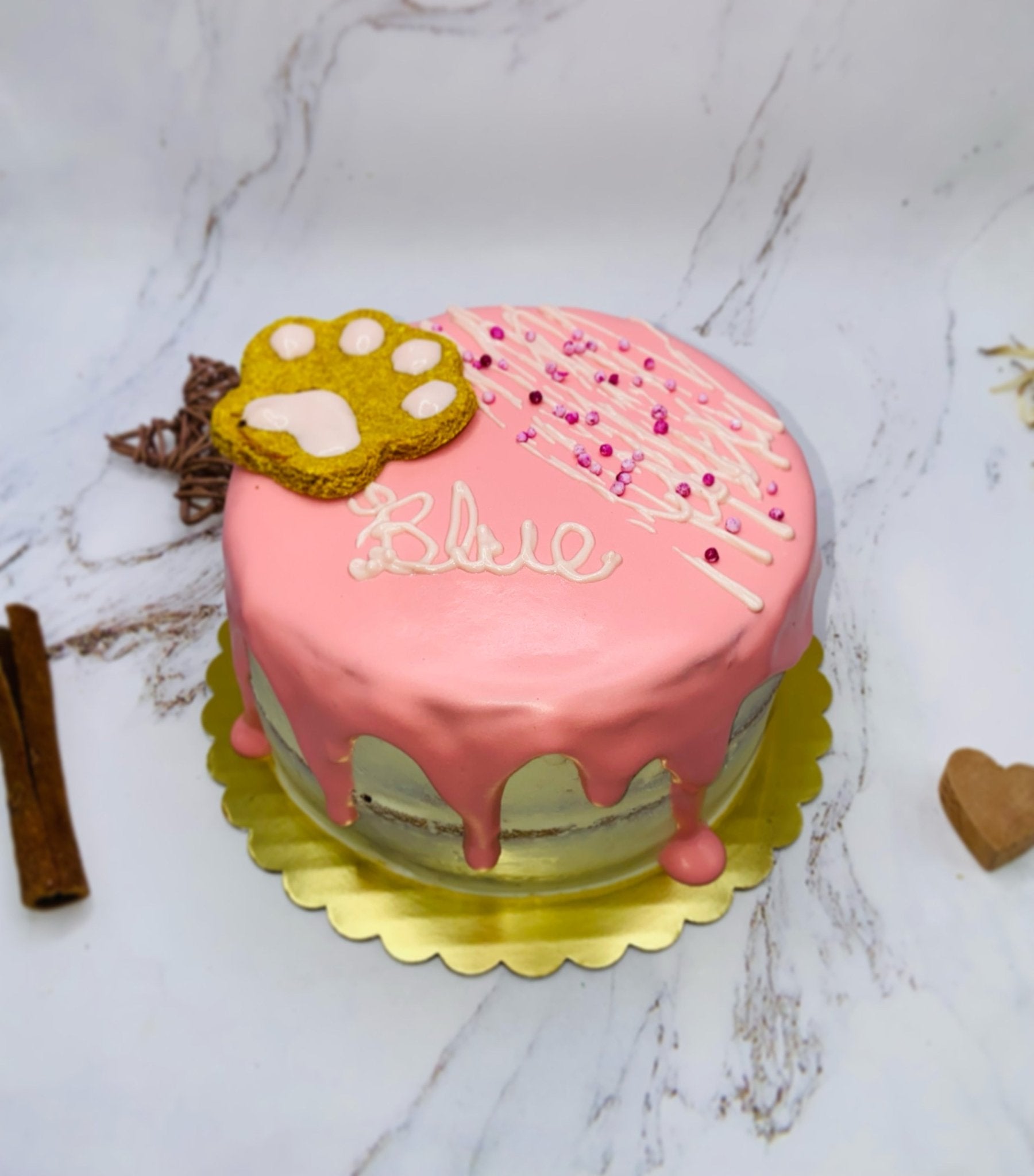Naked Cat Cake - CiaCia PetKery