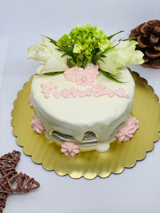 Naked dog cake mini - CiaCia PetKery