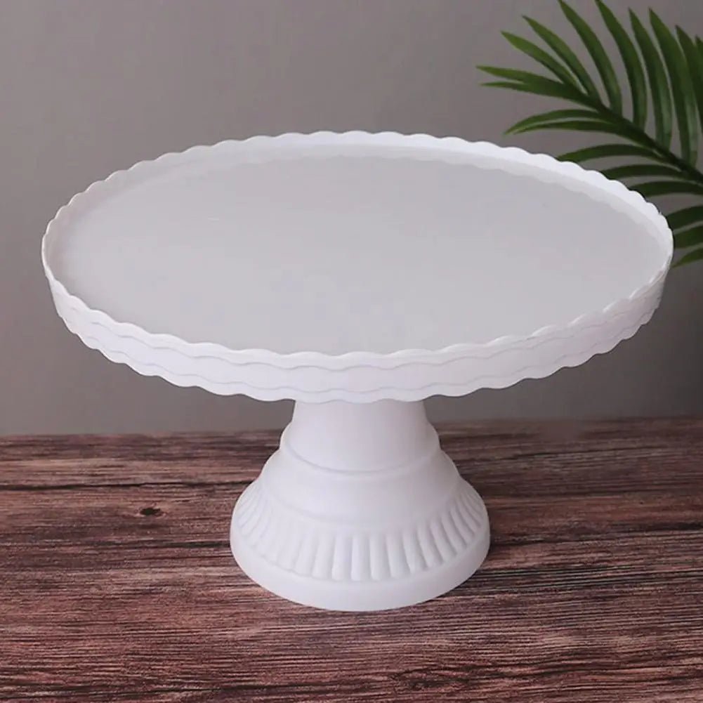 Premium 13 - Inch Cake Stand: Elevate Your Desserts with Style and Sophistication! - CiaCia PetKery