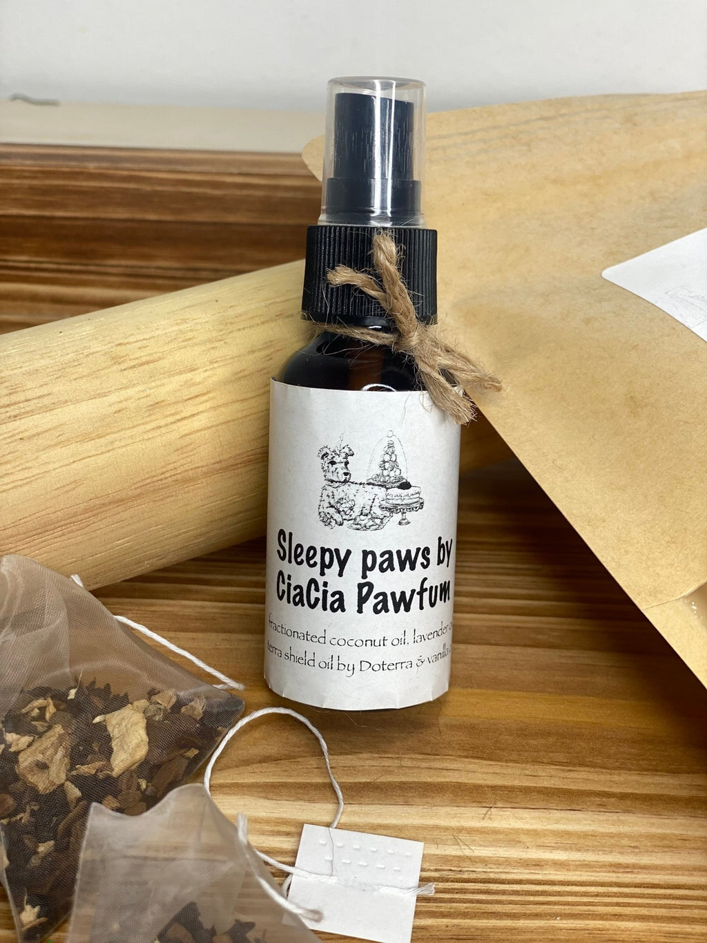 Sleepy paws calming spray - CiaCia PetKery