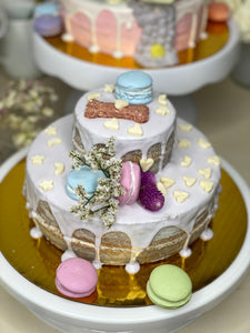 Tiered Cake - CiaCia PetKery