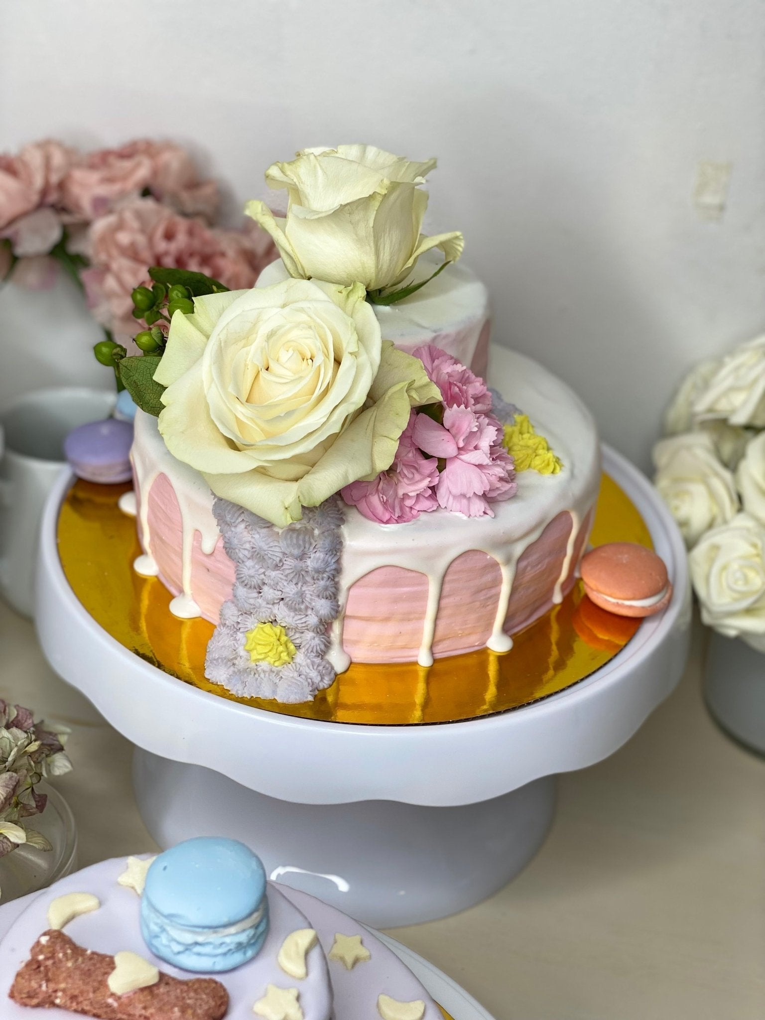 Tiered Cake - CiaCia PetKery