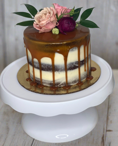 Exquisite 10” 2-in-1 Pedestal Cake Stand: Elevate Your Pet Treats Presentation!